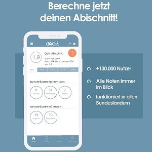 abicalc-App - Abidurchschnitt berechnen 1 abicalc-App - Abidurchschnitt berechnen 1