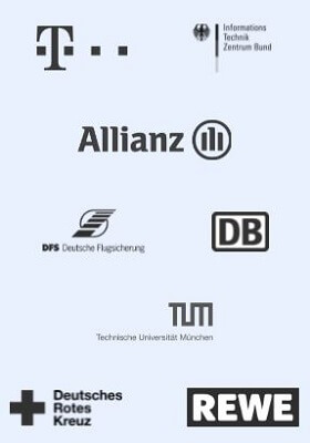 Vystem.io Kundenlogos datenschutzkonforme Plattform Vystem.io Kundenlogos datenschutzkonforme Plattform