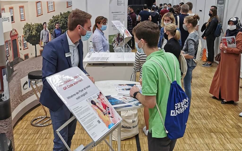 Studien- und Ausbildungsmessen starten neu 1 Stuzubi Ausbildungsmessen 2021 ©Stuzubi