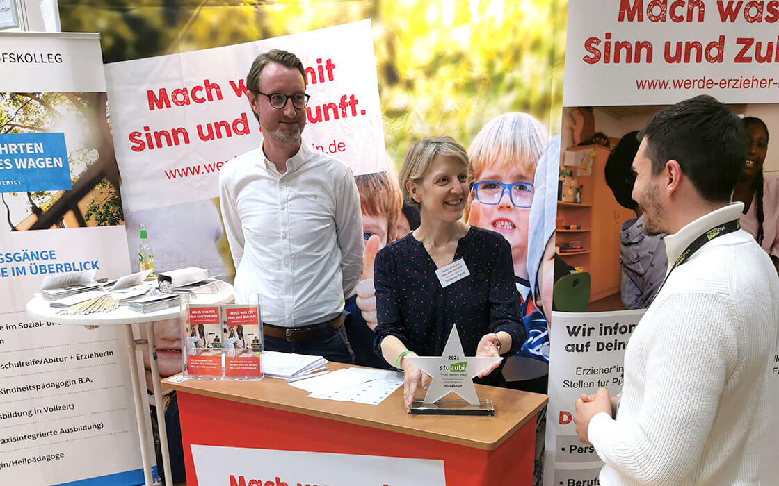 Ausbildungsmesse Stuzubi Düsseldorf © Stuzubi GmbH