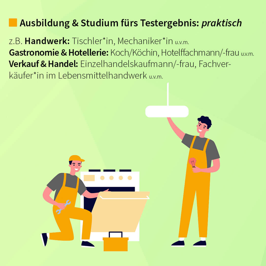 Berufstest: Studium & Ausbildung Für Deinen Typ | Stuzubi