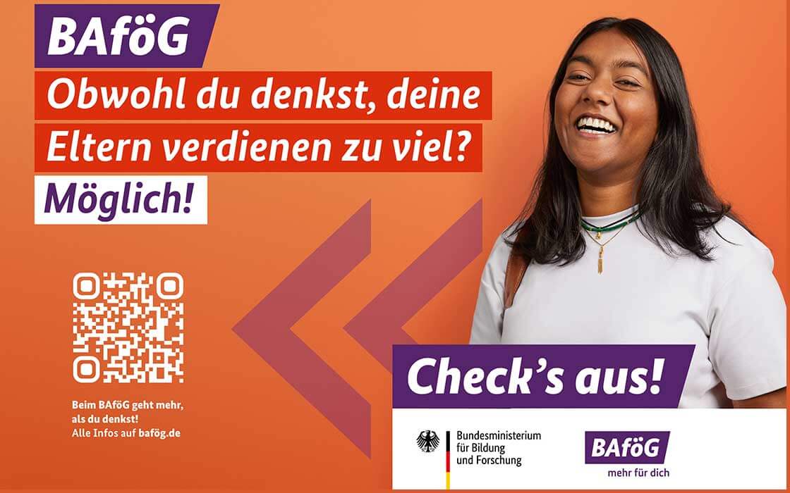 BAföG beantragen © BMBF