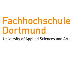 Kundenlogo Fachhochschule Dortmund University of Applied Science and Arts