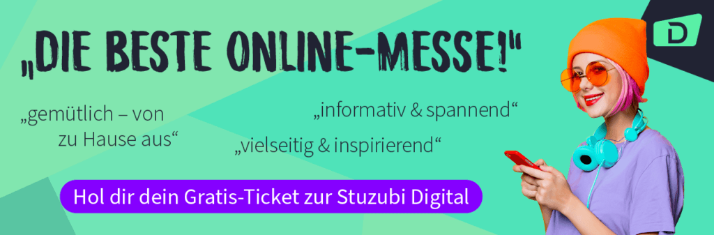 Online Messe Stuzubi Digital © Stuzubi GmbH