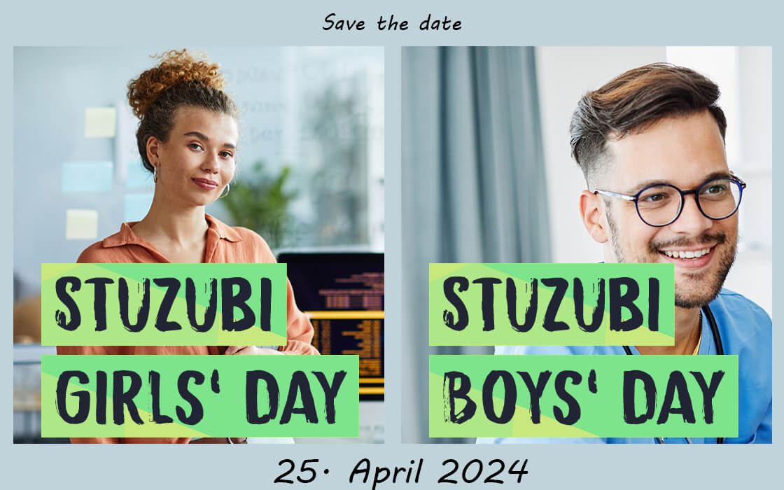 Girls'Day und Boys'Day bei Stuzubi © Adobe Stock / Stuzubi GmbH