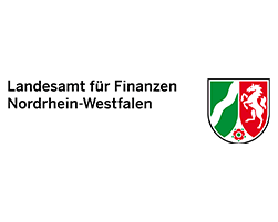 Landesamt für Finanzen NRW Kundenlogo