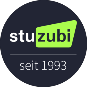 Stuzubi Logo seit 1993 rund