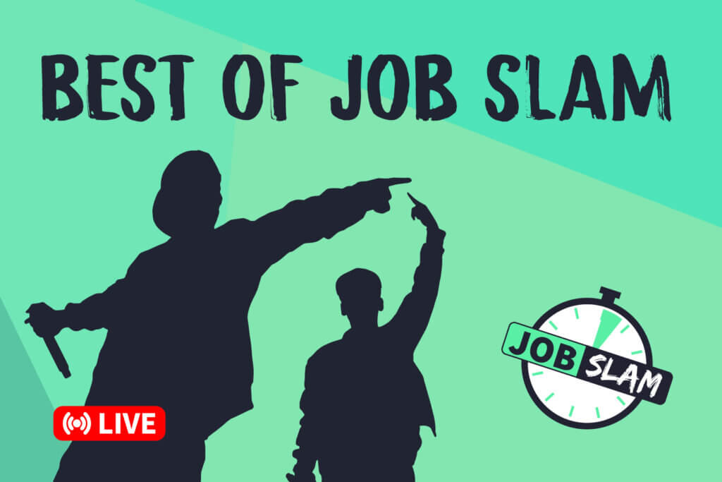 Best of JobSLAM Stuzubi Digital Ausbildung Studium Online Berufsorientierung