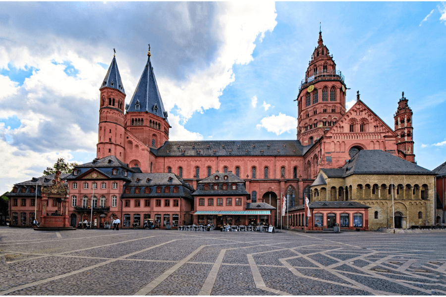 staedtebild mainz Messen 1