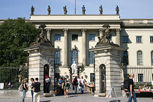 Humboldt-Universität Berlin © Heike Zappe / HU Berlin