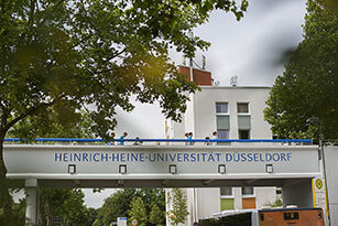 Heinrich-Heine-Universität Düsseldorf © Ivo Mayr, HHU