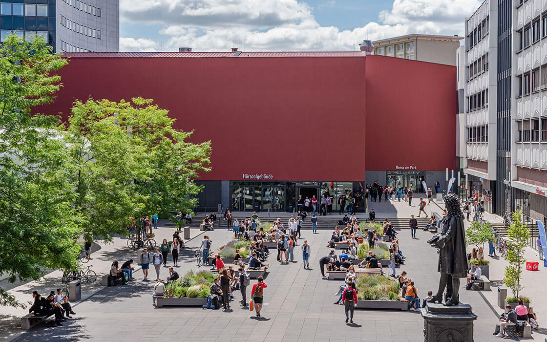 Stuzubi Star Ausbildungsmesse Leipzig, Uni Leipzig © Universität Leipzig, Kirsten Nijhof