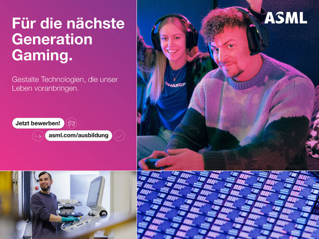 Ausbildung Berlin ASML 2025