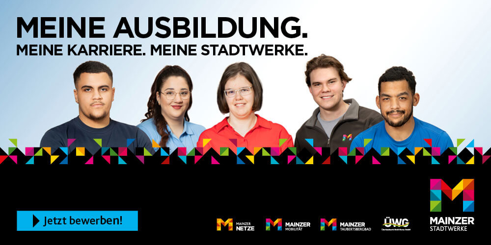 Ausbildung Stadtwerke Mainz 2025