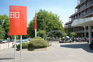 Haupteingang Hochschule Bochum © Hochschule Bochum