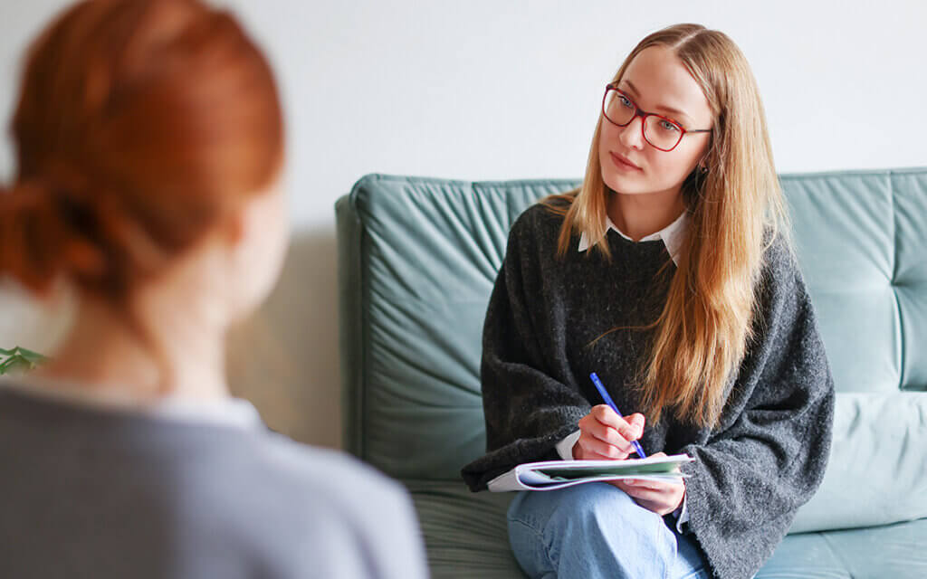 Berufe von a bis z, Psychologe, Psychologin © Adobe Stock