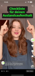 B2B Website Stuzubi Thema des Monats TikTok Beitrag