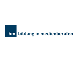 Stuzubi Düsseldorf 17 Kundenlogo bm-Bildung in Medienberufen