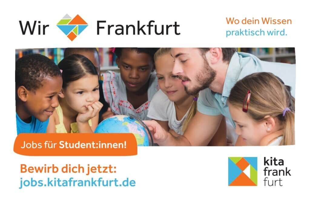 Aktuelles zu Studium und Ausbildung aus Frankfurt am Main 1 Kundenbanner Kita Frankfurt
