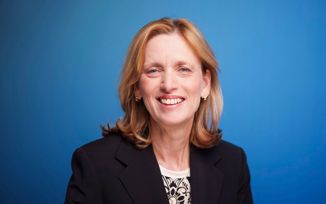 Karin Prien - Bundesministerin für Bildung, Familie, Senioren, Frauen und Jugend, Schirmherrin der Berufsorientierungsmesse Stuzubi © Dominik Butzmann/photothek