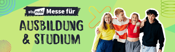 Abbildung Jugendliche für Stuzubi Messen 2025