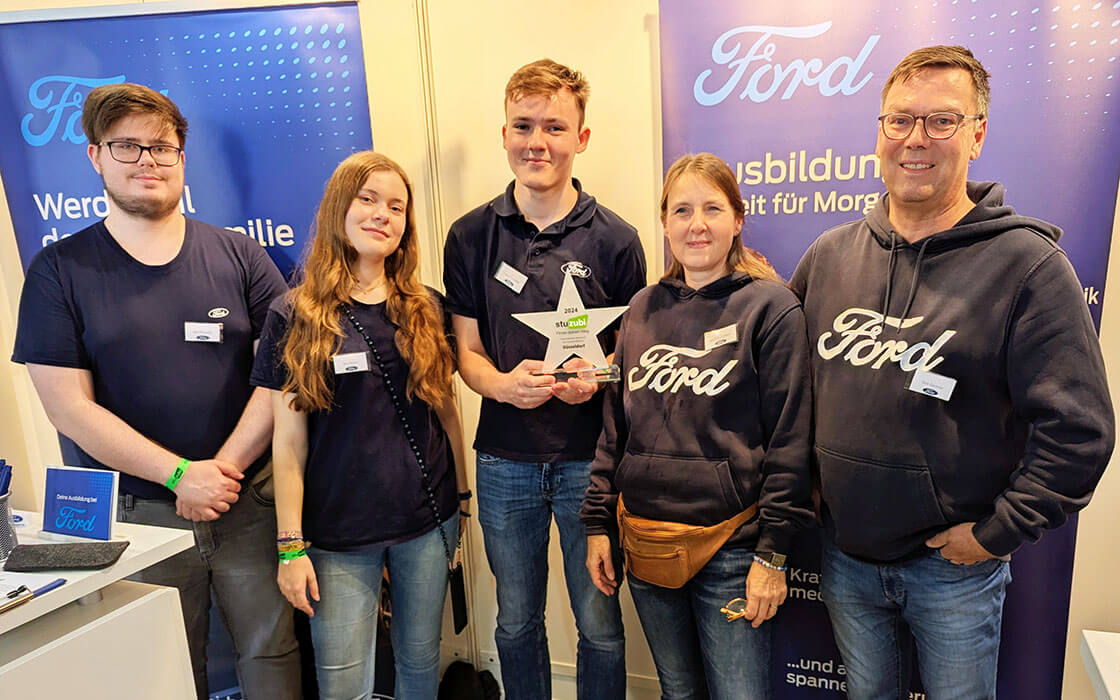Online Magazin Düsseldorf 7 Preisverleihung des Stuzubi Stars für die Ausbildungsmesse Düsseldorf Stuzubi Berufsporträt auf YouTube, Ausbildung Mechatroniker*in © Stuzubi GmbH