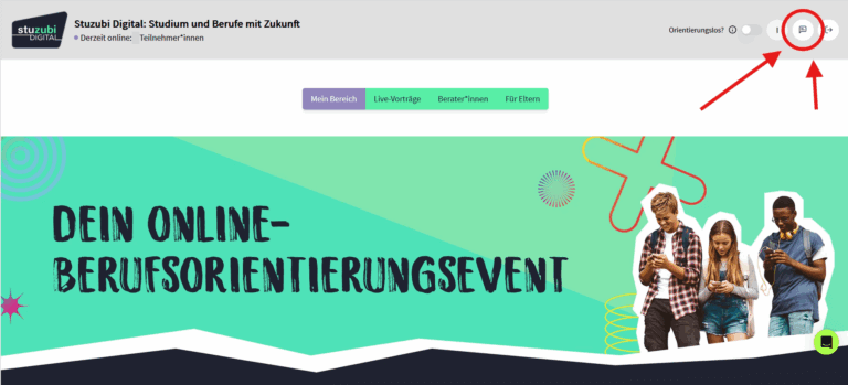 Tipps und Tricks zur Stuzubi Digital 4 Mein Bereich der Stuzubi Digital Plattform am 18.10.25