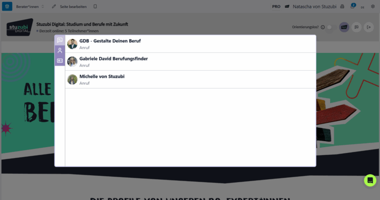 Tipps und Tricks zur Stuzubi Digital 5 Messaging Center Stuzubi Digital am 18.10.25