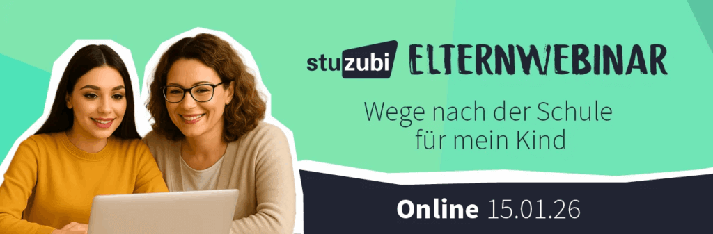 Banner Stuzubi Elternwebinar am 15.01.26