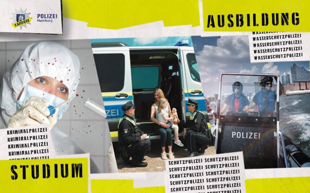 Messe Award auf der Ausbildungsmesse Stuzubi 2025: Ausbildung und duales Studium bei der Polizei Hamburg