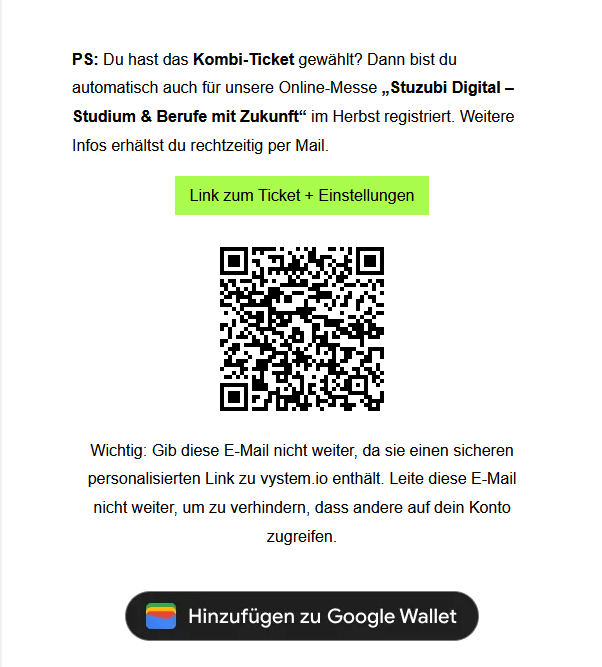 Kontaktdaten teilen 2 Kontaktdaten teilen 1