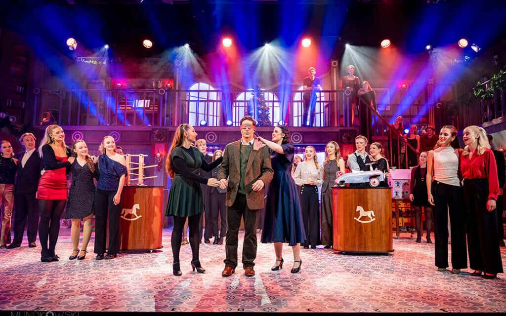 Bühnentalent 2026: Aufführung der Stage School im Theater First Stage © Dennis Mundkowski / Stage School