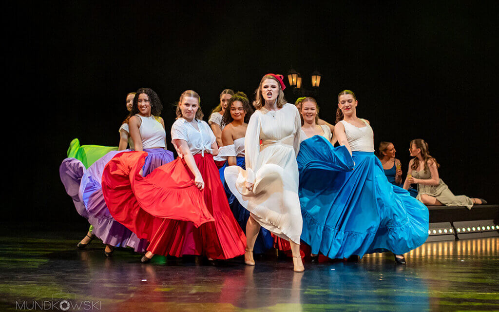 Bühnentalent 2026: Tanzszene © Dennis Mundkowski / Stage School