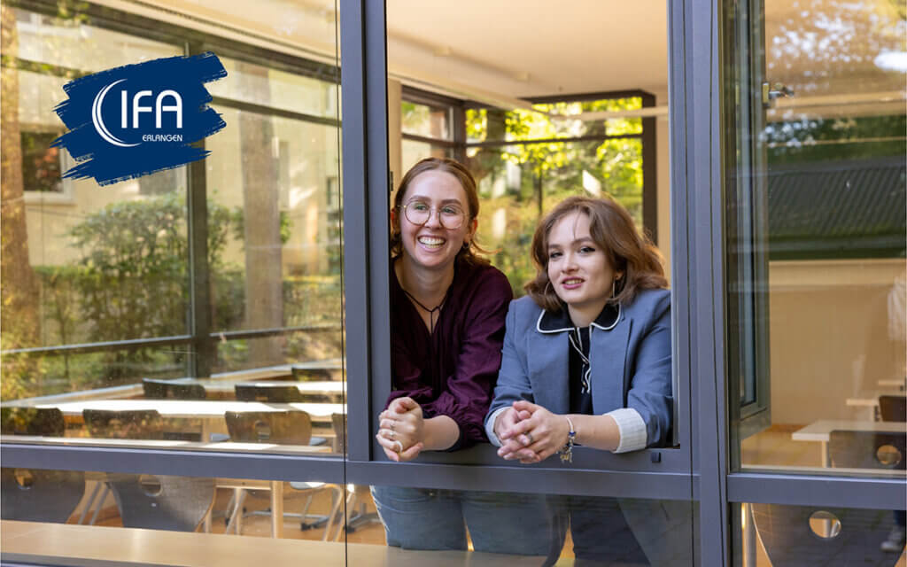 Messe-Preis auf der Stuzubi Ausbildungsmesse in Nürnberg 1 Auf der Ausbildungsmesse Nürnberg geht der Stuzubi Star an das IFA Institut für Fremdsprachen