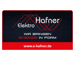 Kundenlogo Elektro Hafner