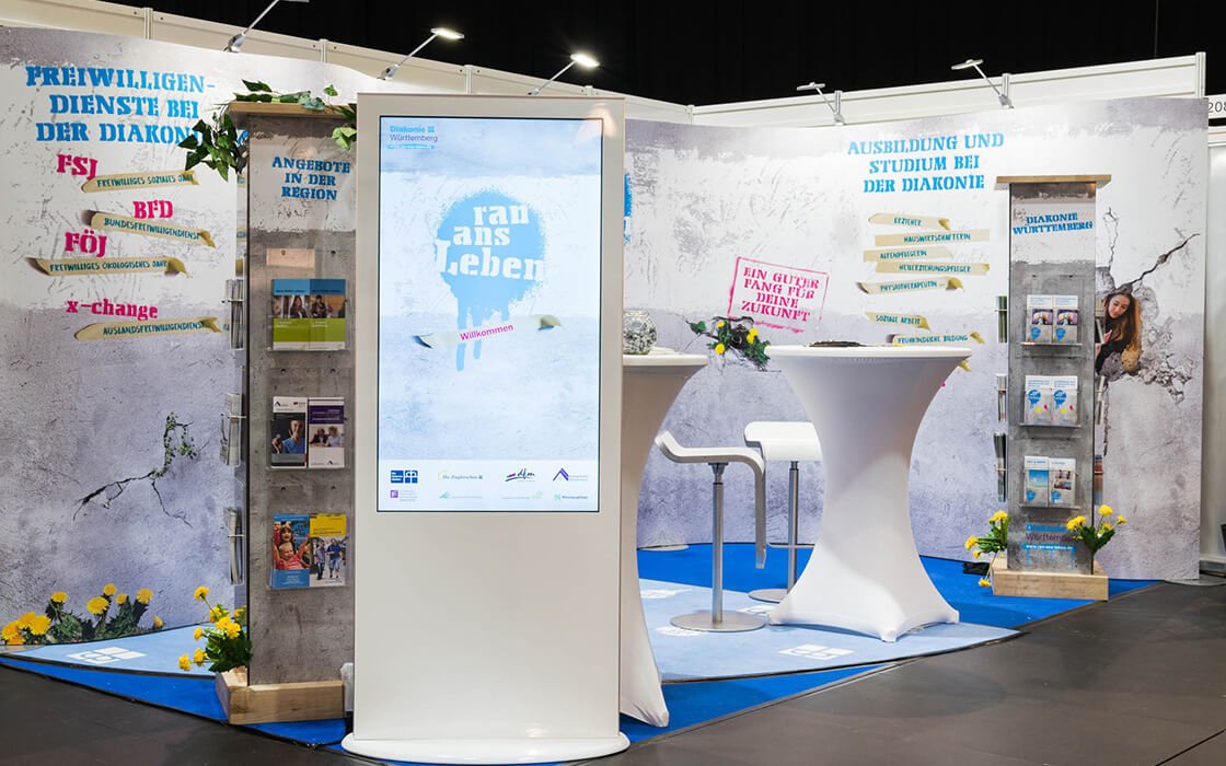 Auf der Ausbildungsmesse Stuttgart geht der Stuzubi Star an das Diakonische Werk Württemberg.