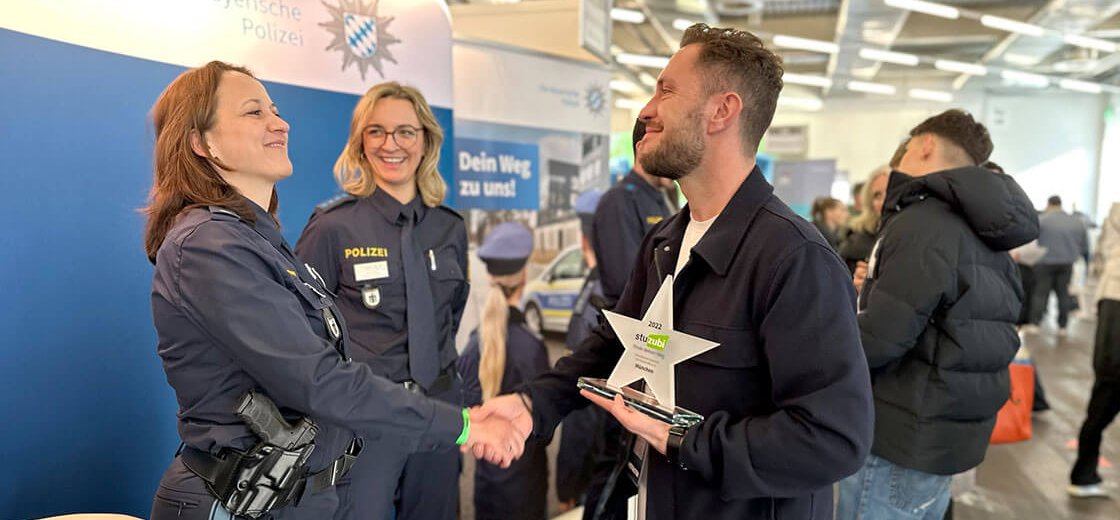 Messe-Preis Auf Der Stuzubi Ausbildungsmesse In München | Stuzubi