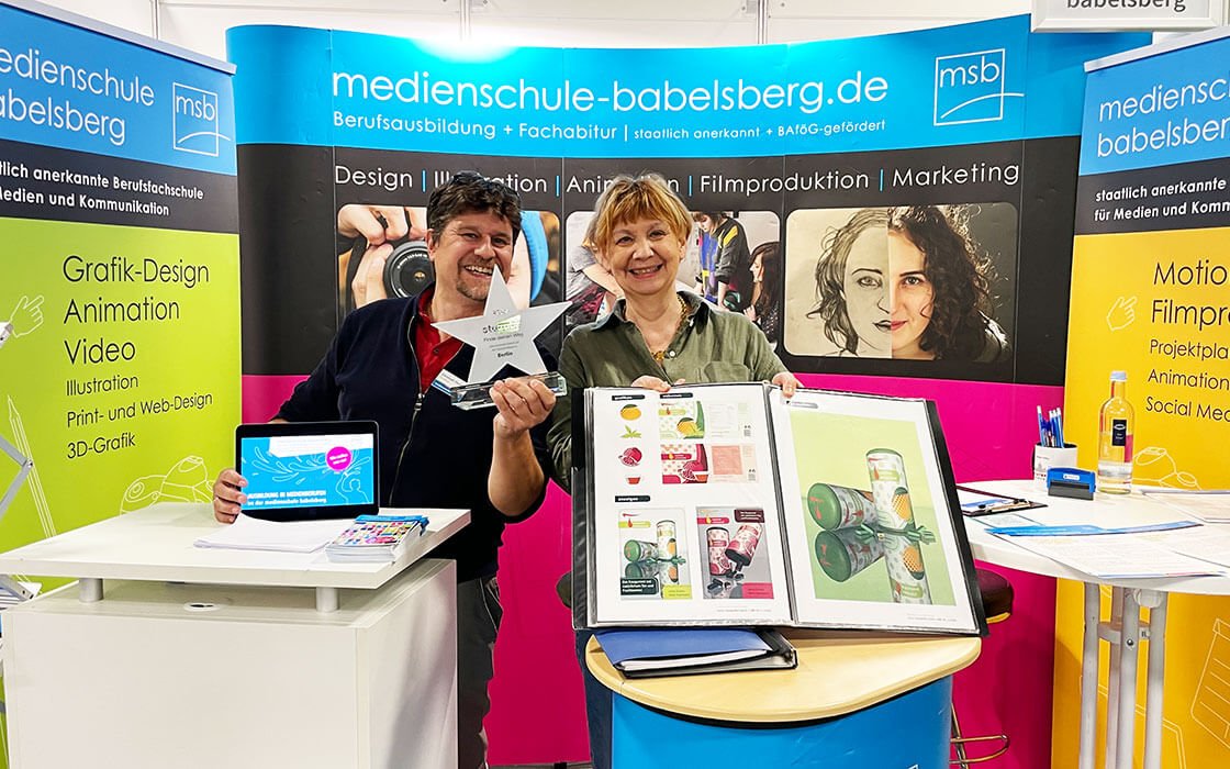Preisverleihung des Stuzubi Stars für die Ausbildungsmesse Berlin © Stuzubi GmbH